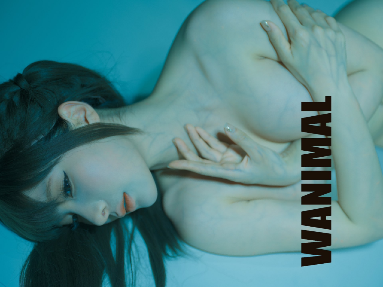 蠢沫沫王动作品集，蝴蝶结与长发的冷峻美学，104P+1视频插图2