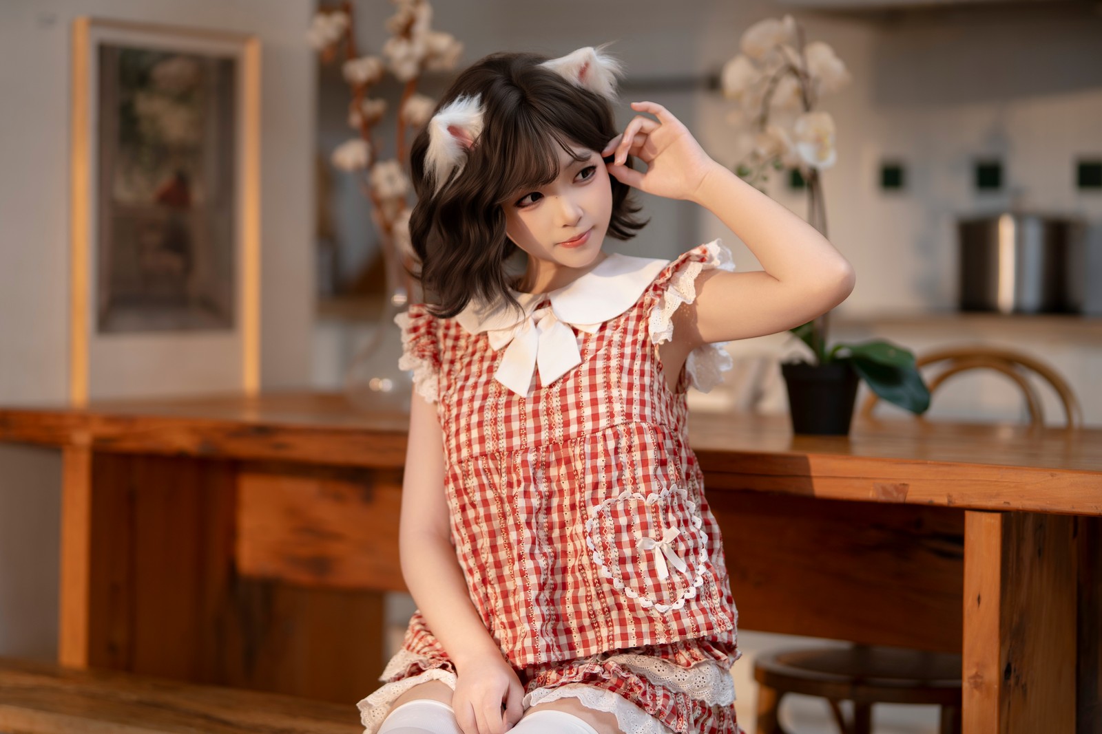 Bangni邦尼 – 木屋喵语 写真集（81P-3V-954MB）治愈系插图5