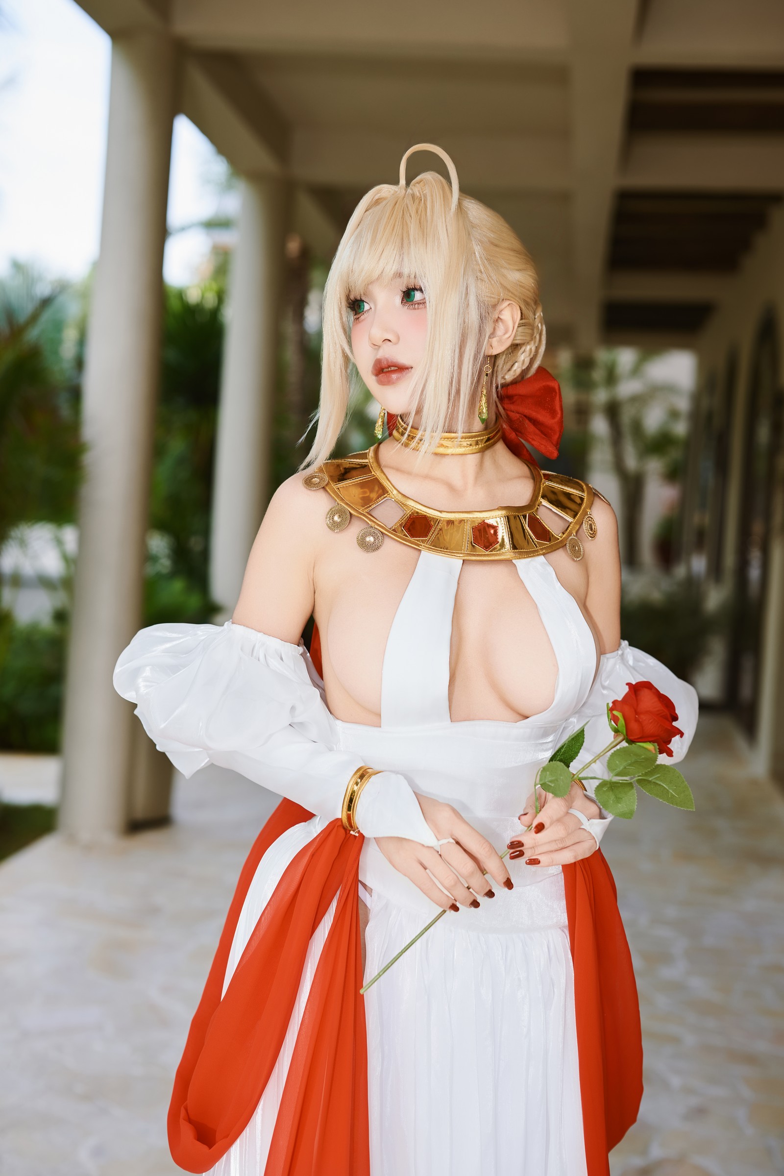 Puy Puy – Nero Formal Dress Cosplay 高清写真集（123P-1.43GB）FGO插图1