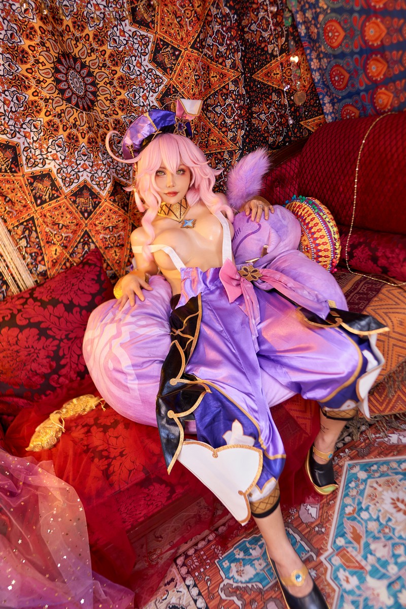 Joyce Lin2x Dori Cosplay Genshin Impact 高清写真 48P插图5