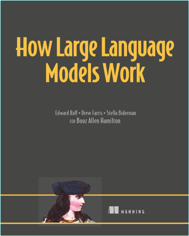 Raff E How Large Language Models Work 2025