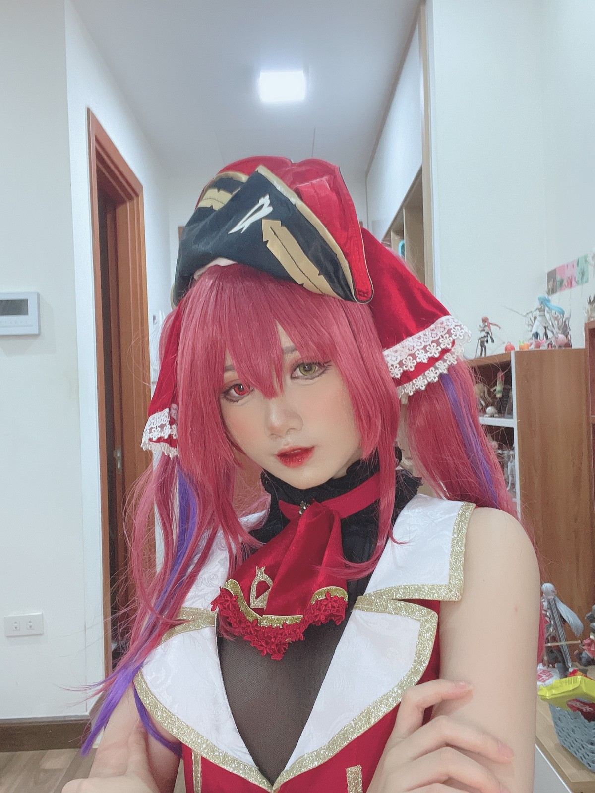 PoppaChan Houshou Marine Cosplay Collection (Hololive) – 94 Photos 427MB插图9