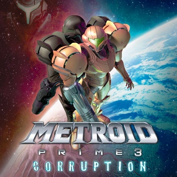 Metroid Prime 3 box art