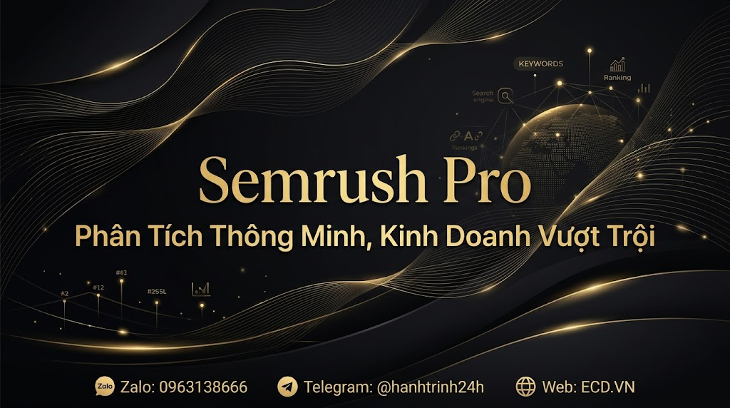 bán semrush pro giá tốt
