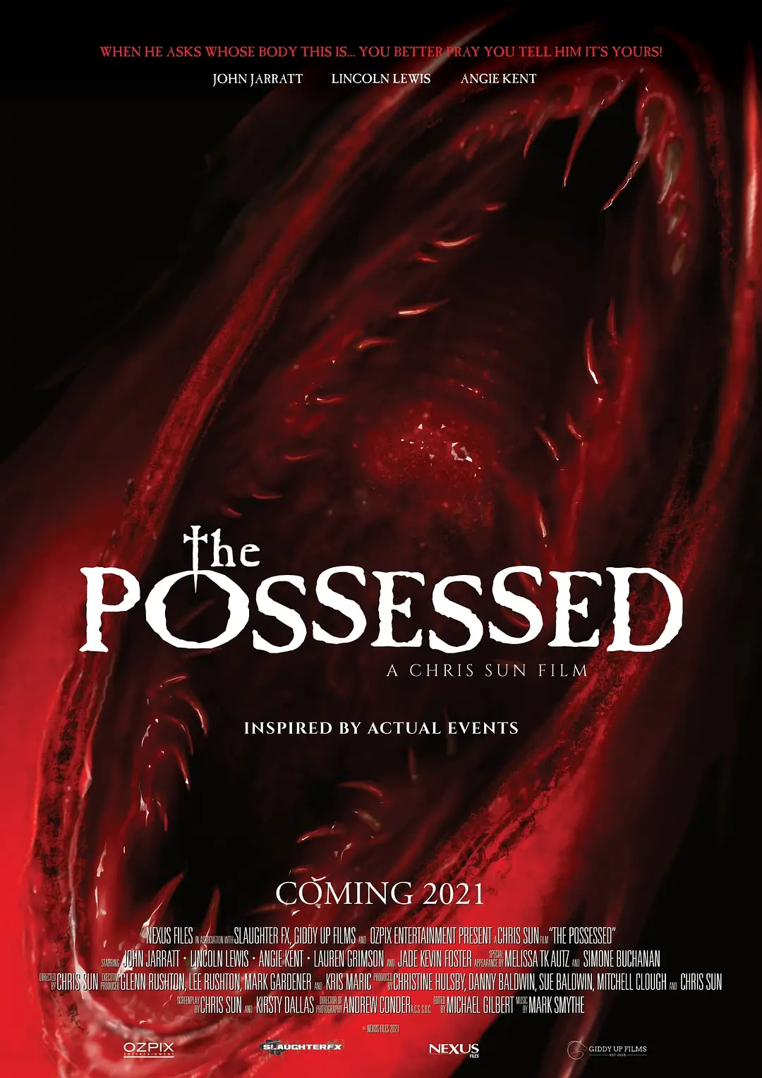 [3540] 附身 / The Possessed (2021)-131417.net