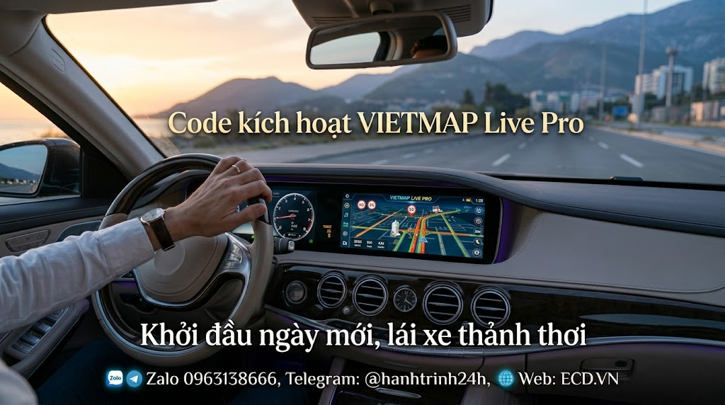 vietmap pro full alert