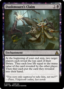0055 Duskmourn’s Claim