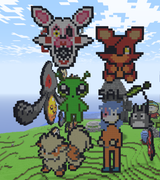 Miscellaneous Pixel Art (10/27/25)