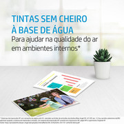 Cartucho HP 712 Preto fora da caixa