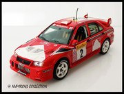 2000 01 Mitsubishi #02 Loix Monte Carlo