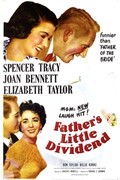 Poster: Father's Little Dividend (1951) 1080p BRRip H264