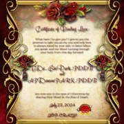 Wedding-certificate