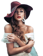 png-sapkali-bayan-resimleri-femme-chapeau-Gozdeforum-Forumelele