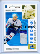 2003-04 ITG Action Jerseys #M-269 [Markus Naslund] [Pittsburgh Penguins] [Franchise] [~100] [swatch=