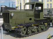 Советский гусеничный трактор СТЗ-3, Музей военной техники, Верхняя Пышма IMG-6165