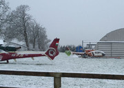 SA341G(S) HA-PJB sn 1293 with SA.342J sn 1663 at Crab Tree Farm 