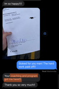 Student Testimonial