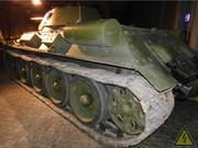 Советский средний танк Т-34, Музей военной техники, Верхняя Пышма DSCN1493