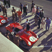 24 HEURES DU MANS YEAR BY YEAR PART ONE 1923-1969 - Page 46 59lm14-Ferrari-250-TR-Phil-Hill-Olivier-Gendebien-22