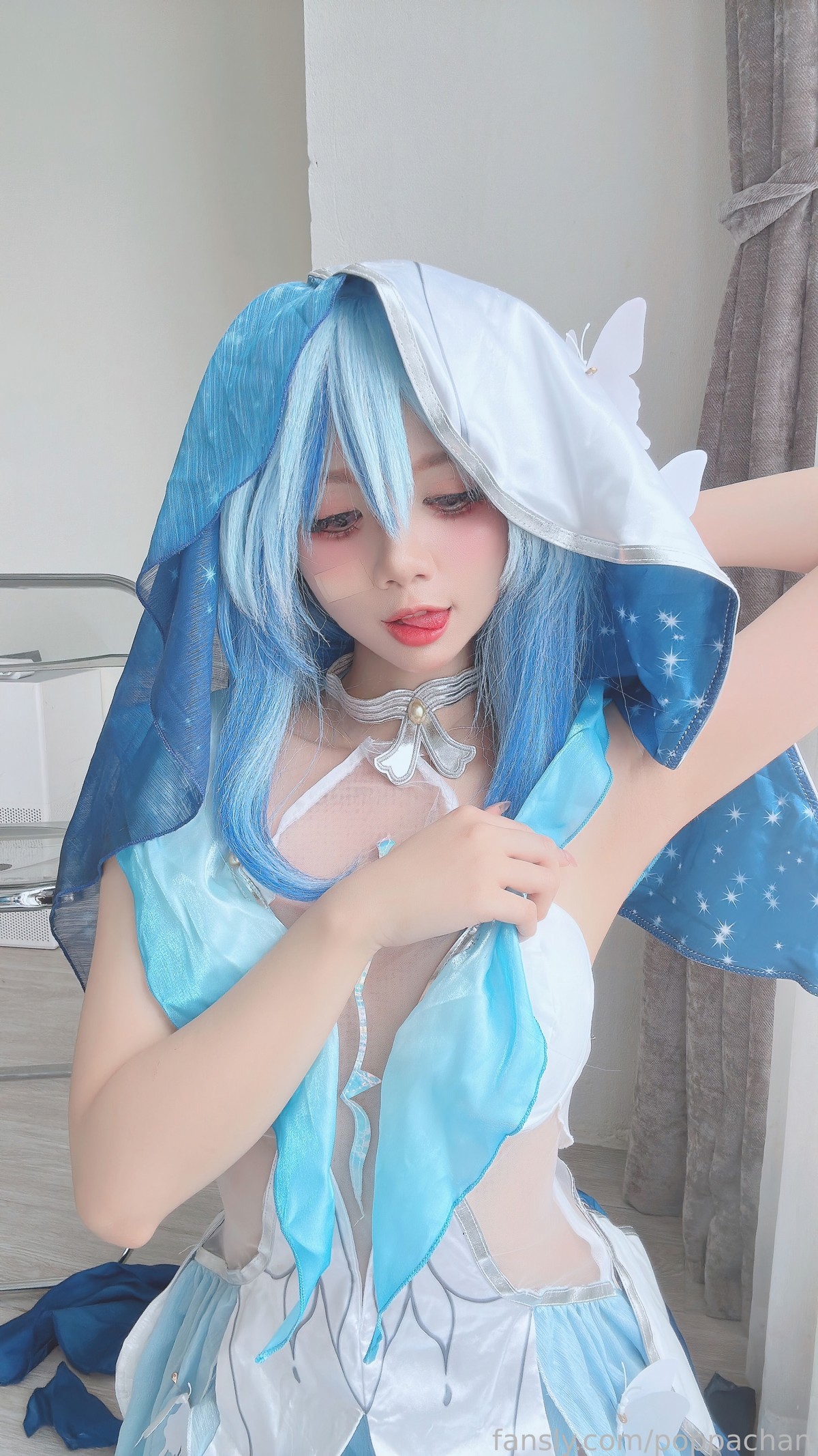 PoppaChan Shorekeeper Cosplay Set – 23 Photos 196MB插图3