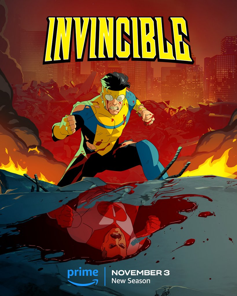 Invincible 2021 S02E03 | En 6CH | [1080p/720p] (x265/H264) M9od49eth1od