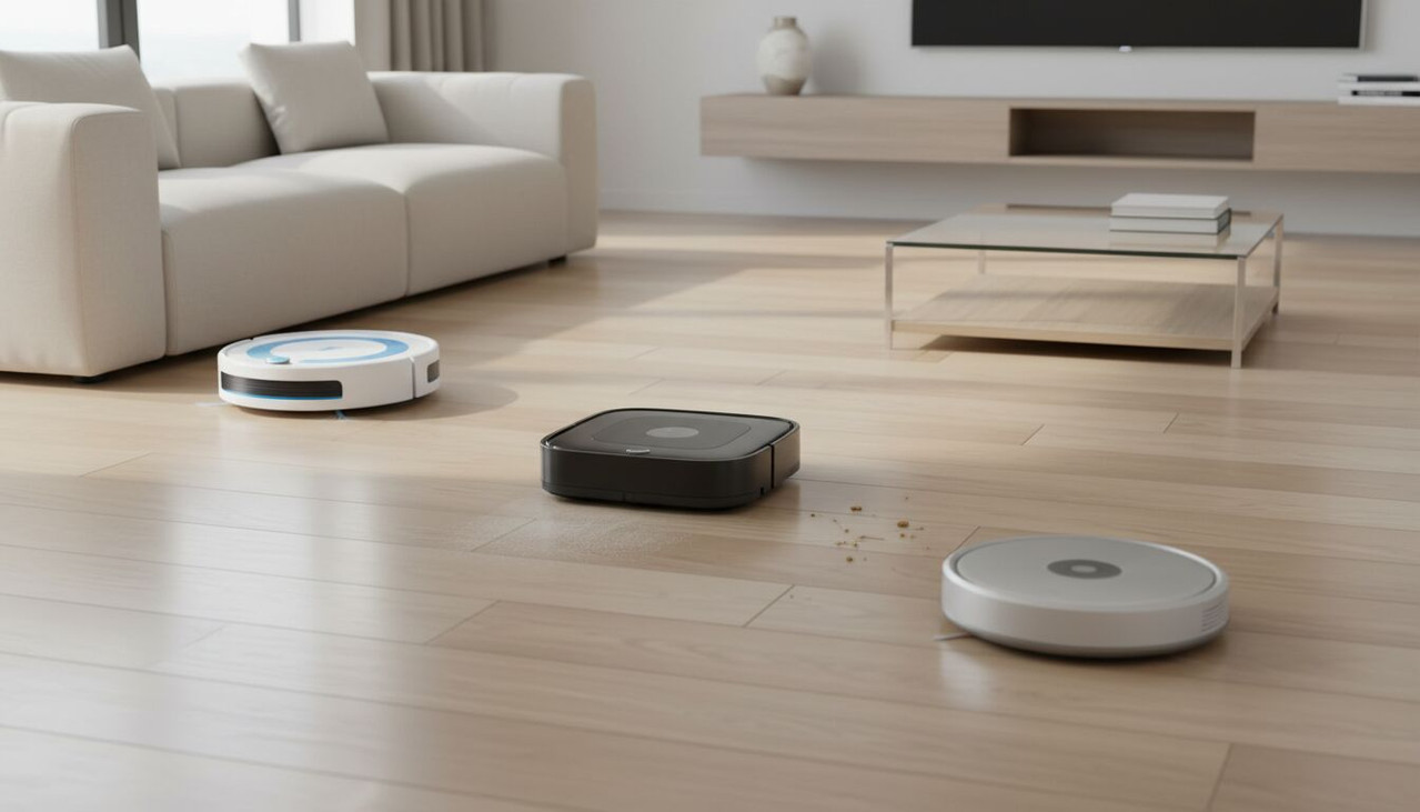 Comparatif 2026 : quel robot aspirateur choisir ?