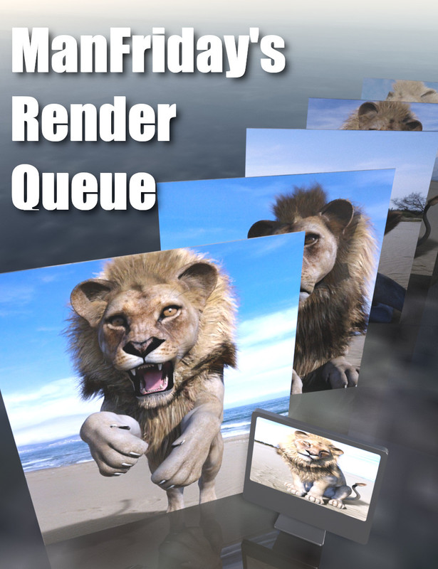 manfridays render queue 00 main daz3d