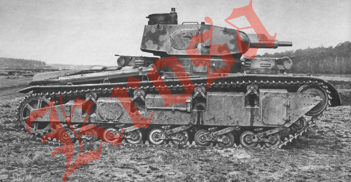 Neubaufahrzeug Panzer PzKpfw Nb.Fz. LaS Großtrak