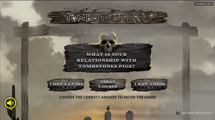 Tombstone R.I.P. - символы множителей