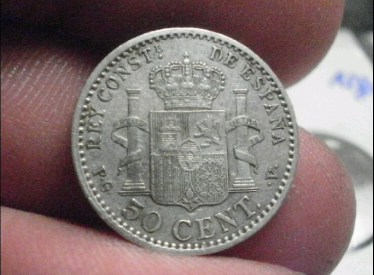 50 céntimos 1896 (*9 *6). Alfonso XIII 20181210-192800