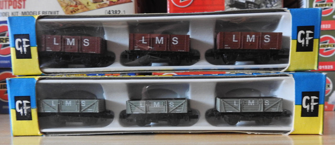 LMS Wagons