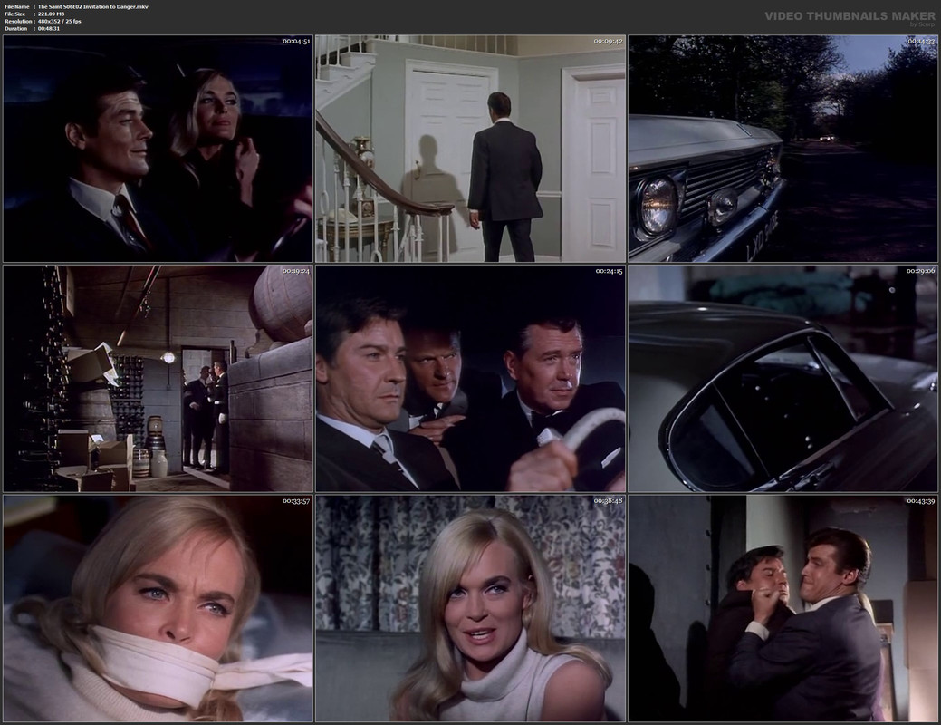 The Saint S06E02 Invitation to Danger.mkv