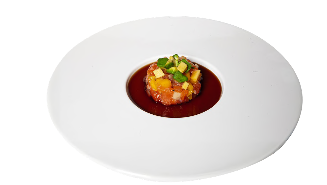 197. Tartare salmone