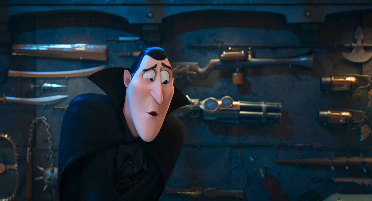 Hotel Transylvania: Transformania 2022 WebRip [Hindi + Tamil + Telugu + English] 480p, 720p, 1080p ESub Screenshot