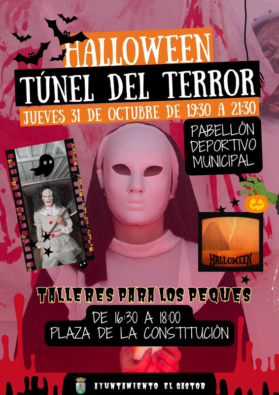 Túnel del Terror en El Gastor