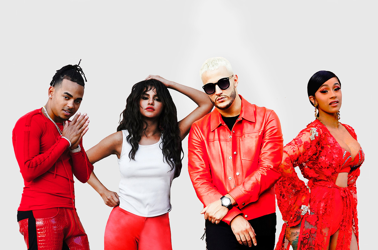 DJ-Snake-Ozuna-Cardi-B-Selena-Gomez-2018-billboard-1548