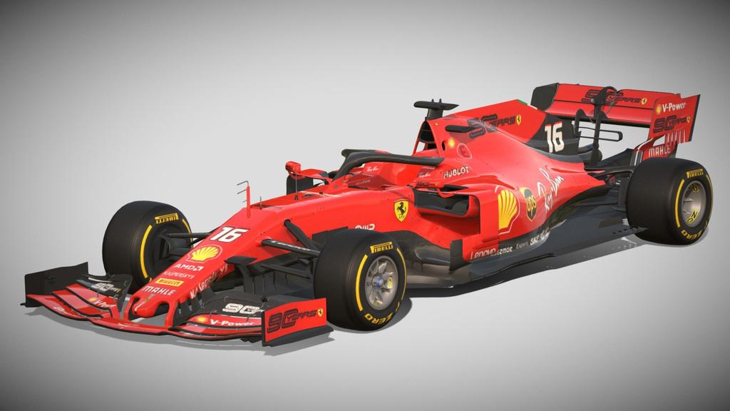 2019 F1 Ferrari SF90 e3623f4c41c7448f931b0eaf1c162e42