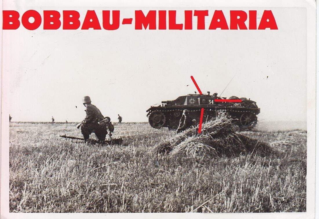 Kriegsberichter Meyer Angriff Sturmgeschütz STUG