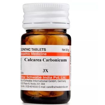 Willmar Schwabe India Calcarea Carbonicum 3X (20g)