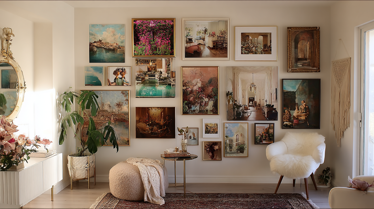 How to Plan a Gallery Wall