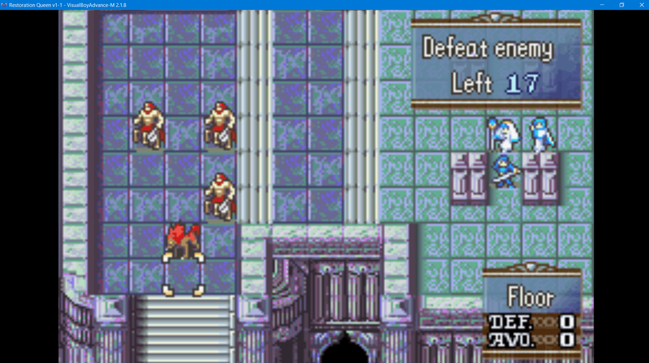 2024-03-06 21_54_00-Restoration Queen v1-1 - VisualBoyAdvance-M 2.1.8
