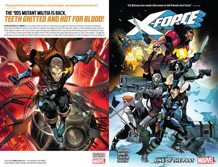 X-Force v01 - Sins Of The Past (2019)