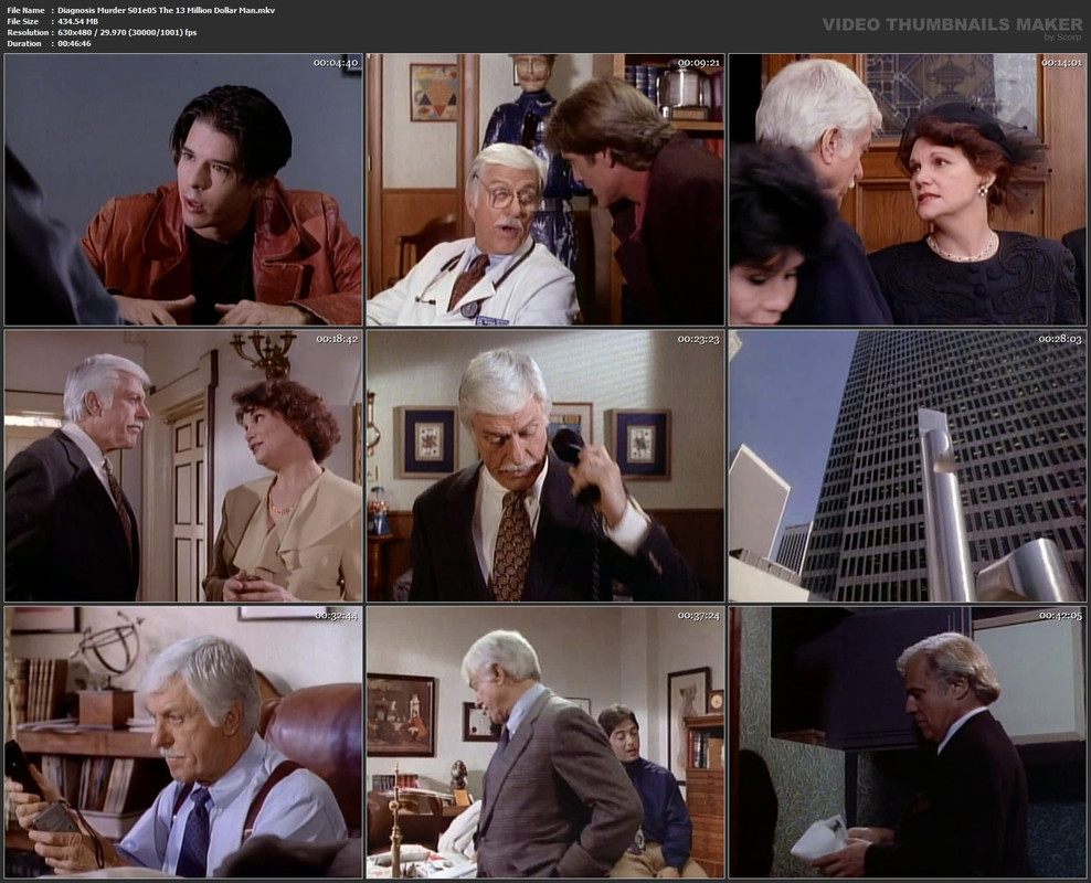 Diagnosis Murder S01e05 The 13 Million Dollar Man.mkv
