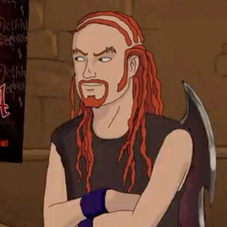 pickles the drummer from. Metalocalypse or something