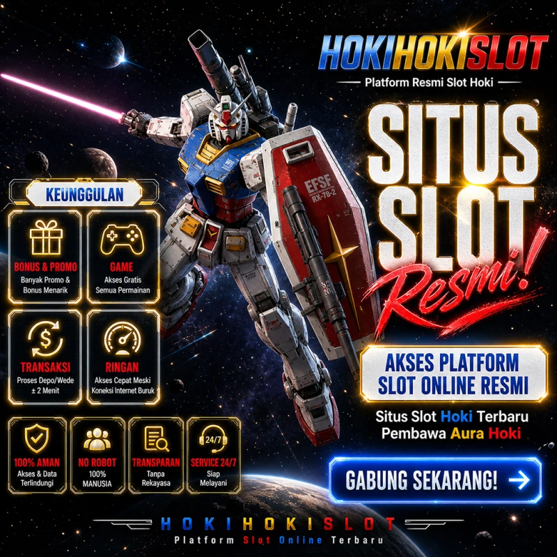 HOKIHOKISLOT: Platform Resmi Slot Hoki Terbaru Pembawa Aura Hoki