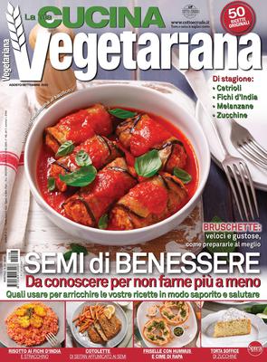 La Mia Cucina Vegetariana – Agosto-Settembre 2021