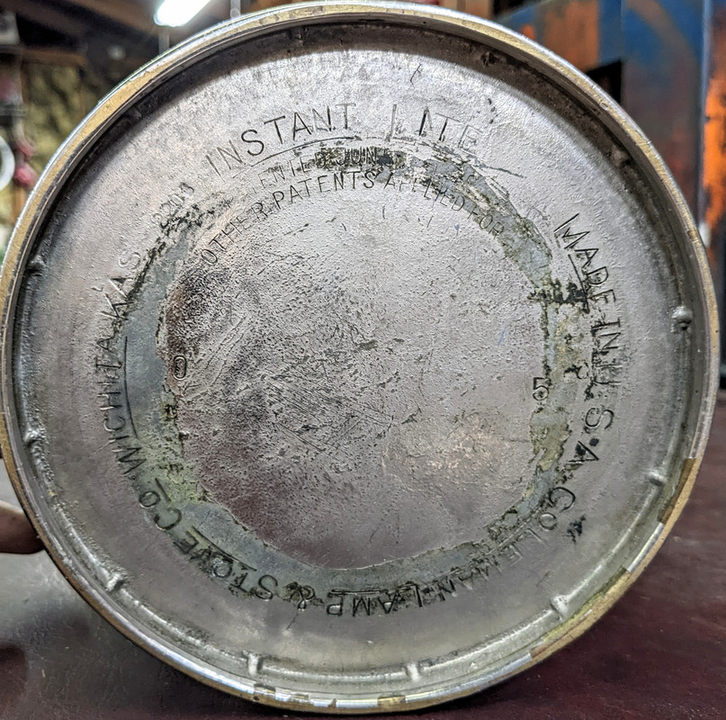 Can you identify this lantern? - The Coleman Collectors Forum Can you identify this lantern? - The Coleman Collectors Forum
