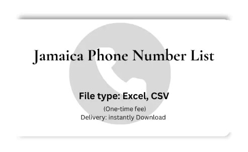 Jamaica Phone Number List