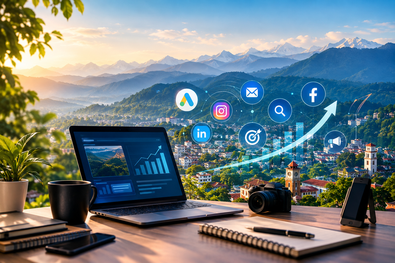Social Media Marketing Strategy in Dehradun - SEO PPC Studio