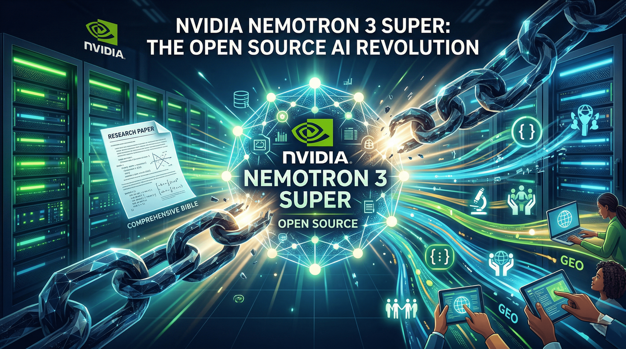 NVIDIA's Nemotron 3 Super is Changing Open Source AI